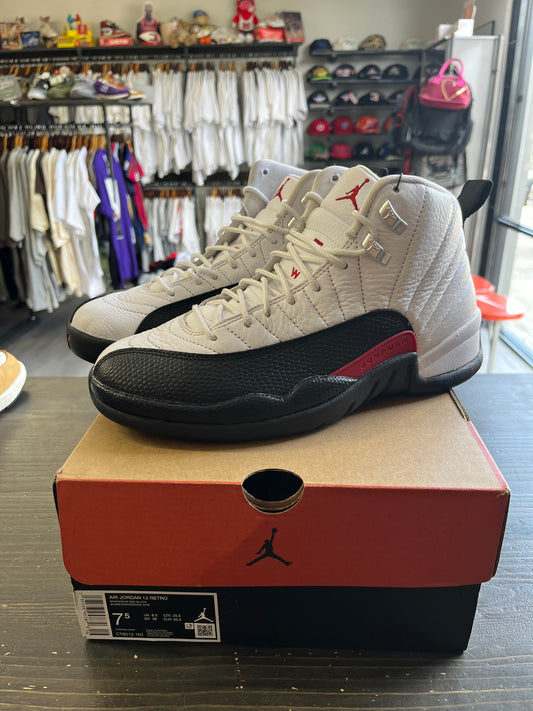 Pre-Owned Jordan 12 Retro Taxi Flip