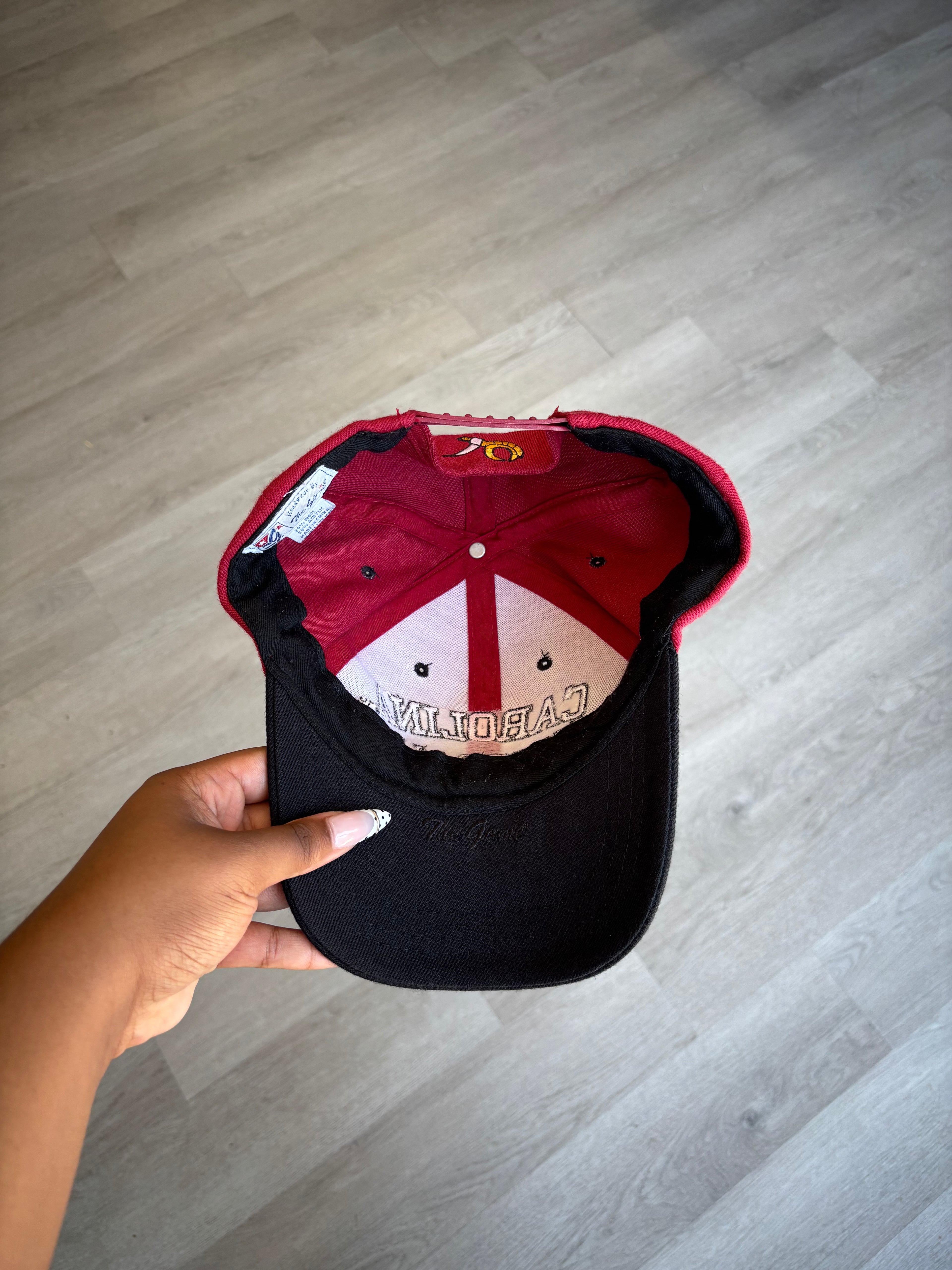 Vintage University of South Carolina Gamecock Football SnapBack Hat