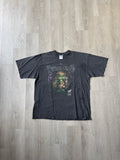 Vintage WWF 1998 Stone Cold Steve Austin Camo Face Distressed Tee