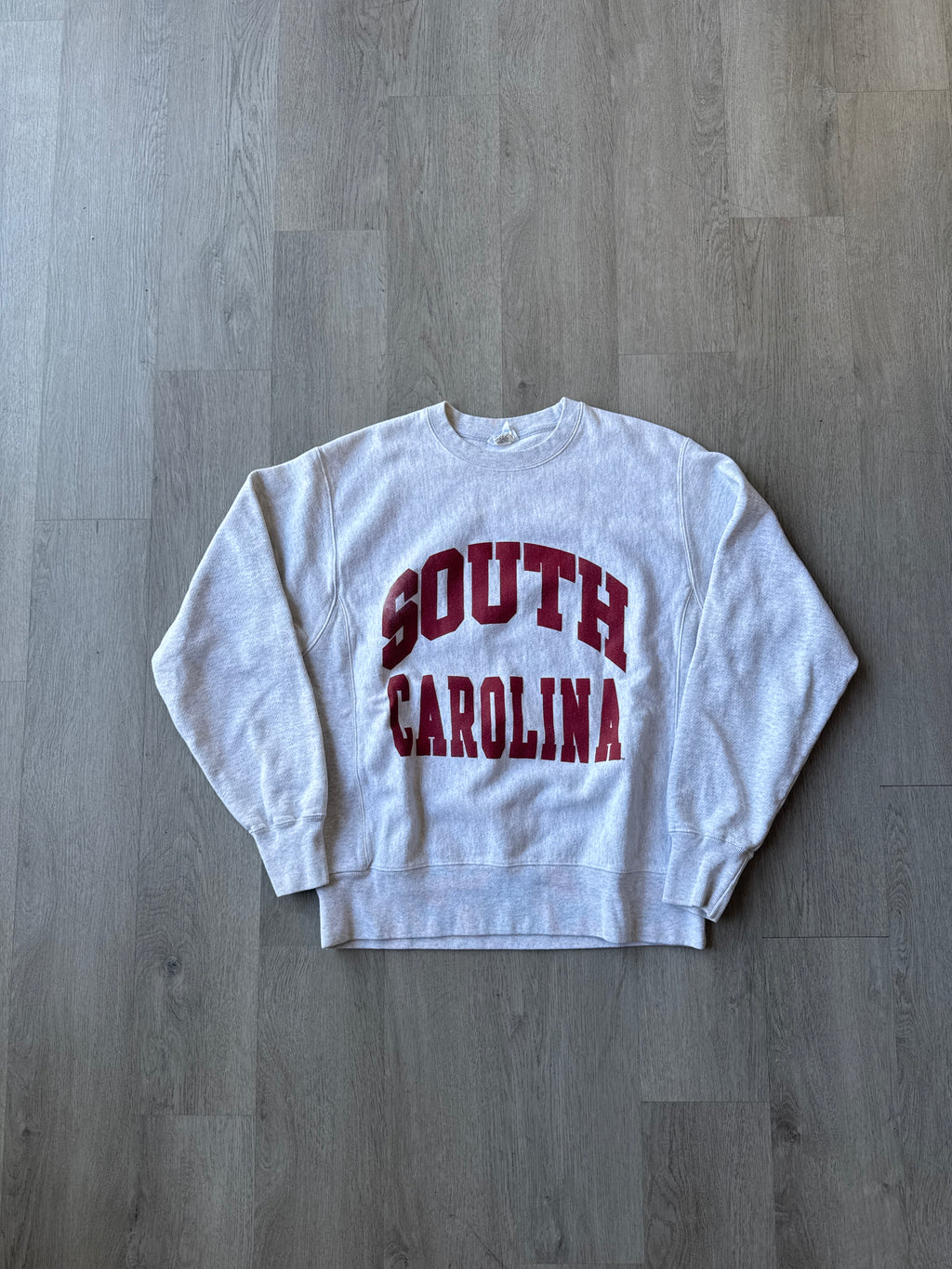 Vintage Champion University Of South Carolina Gamecocks Reverse Weave Sweatshirt