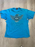 Harley Davidson Blue Riders Choice Distressed Tee