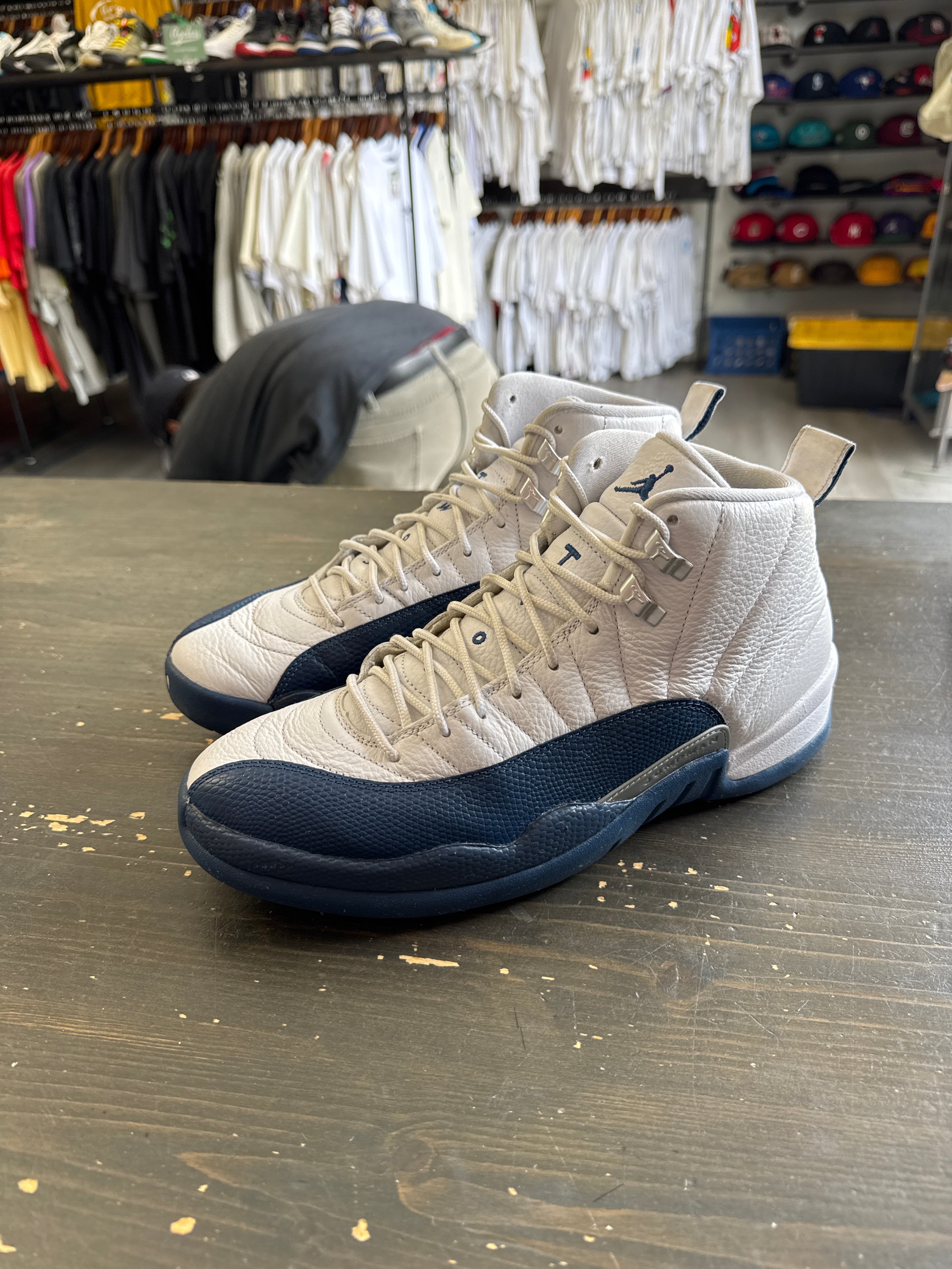 Pre-owned Jordan Retro 12 French Blue