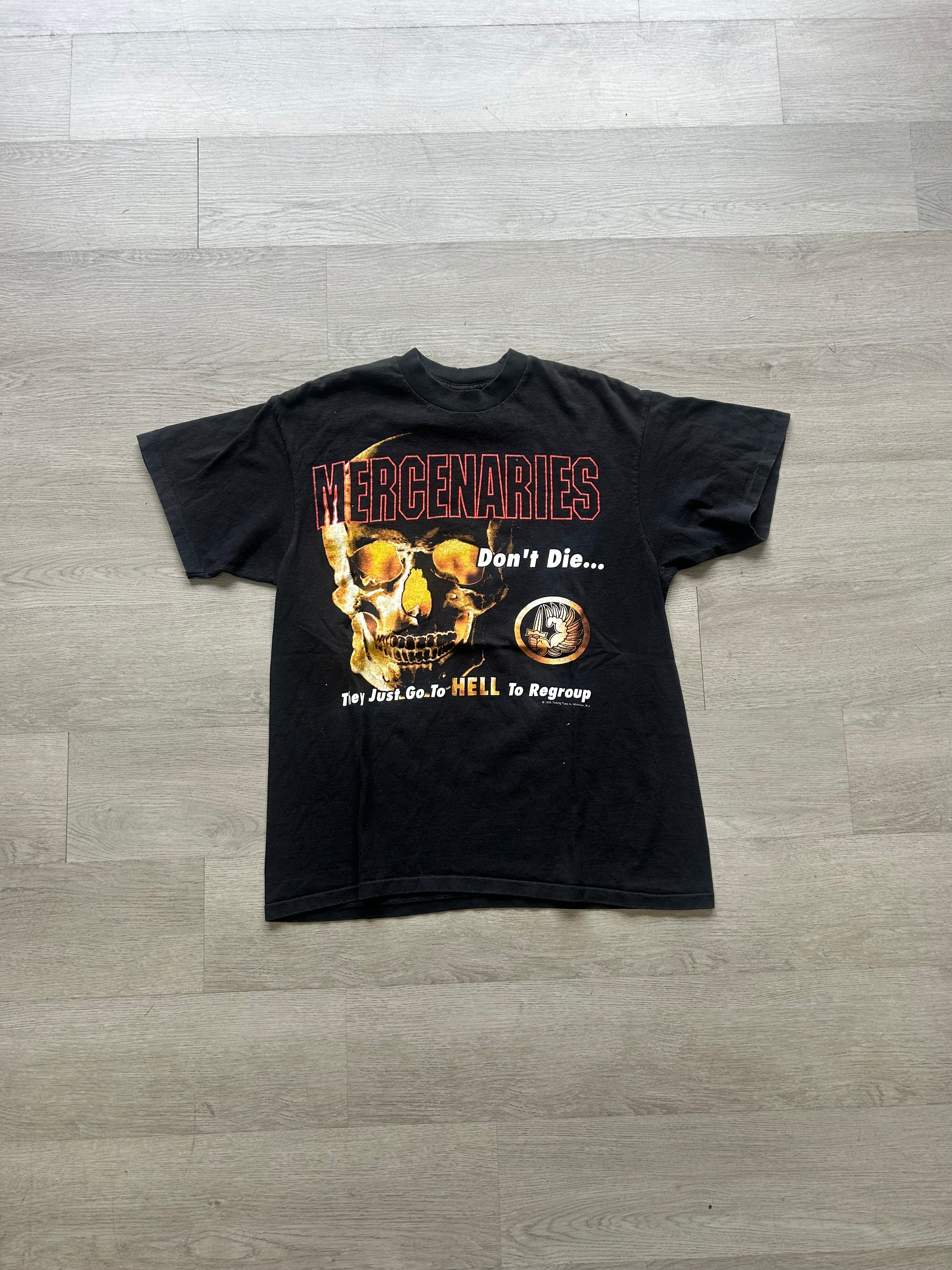 Vintage Mercenary’s Don’t Die Tee