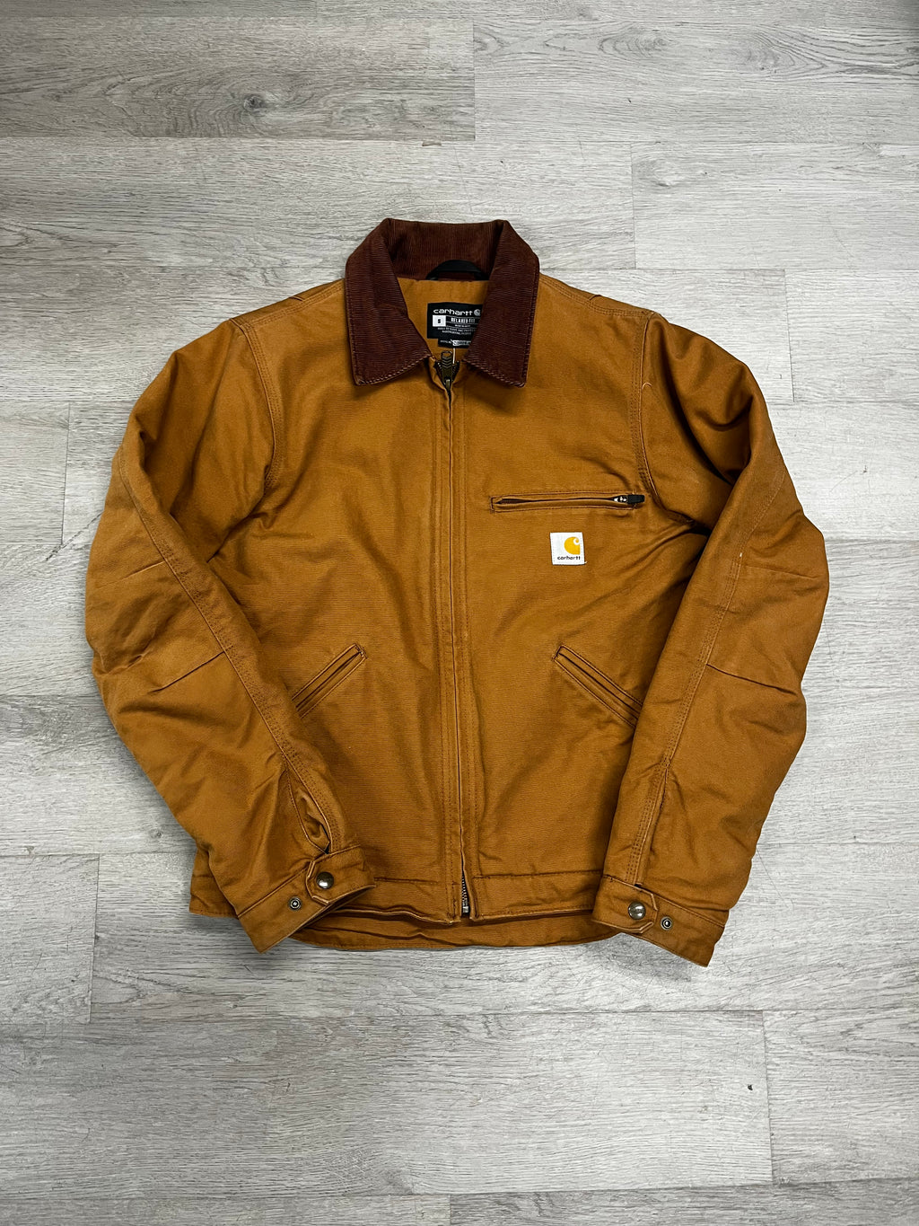 Carhartt Brown Detroit Jacket