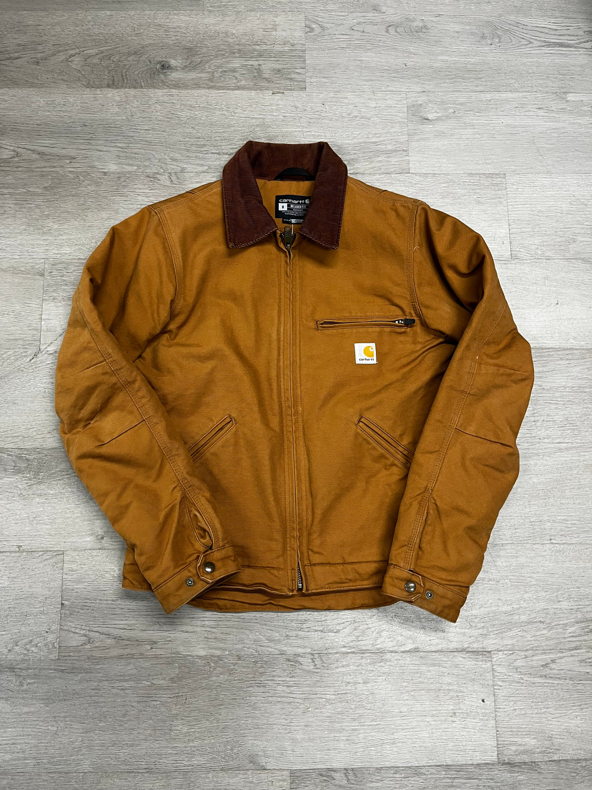 Carhartt Brown Detroit Jacket