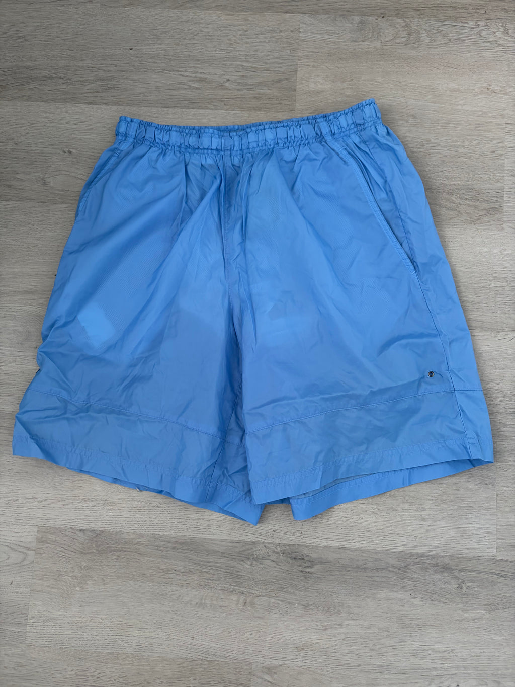 Vintage Blue Nike Swim Shorts