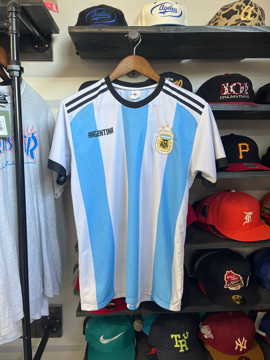 Argentina Lionel Messi Soccer Jersey