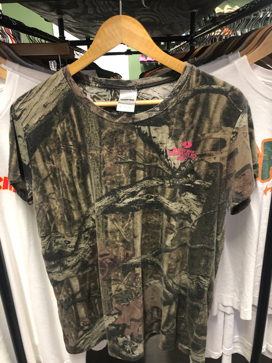 Women’s Vintage Mossy Oak Tee