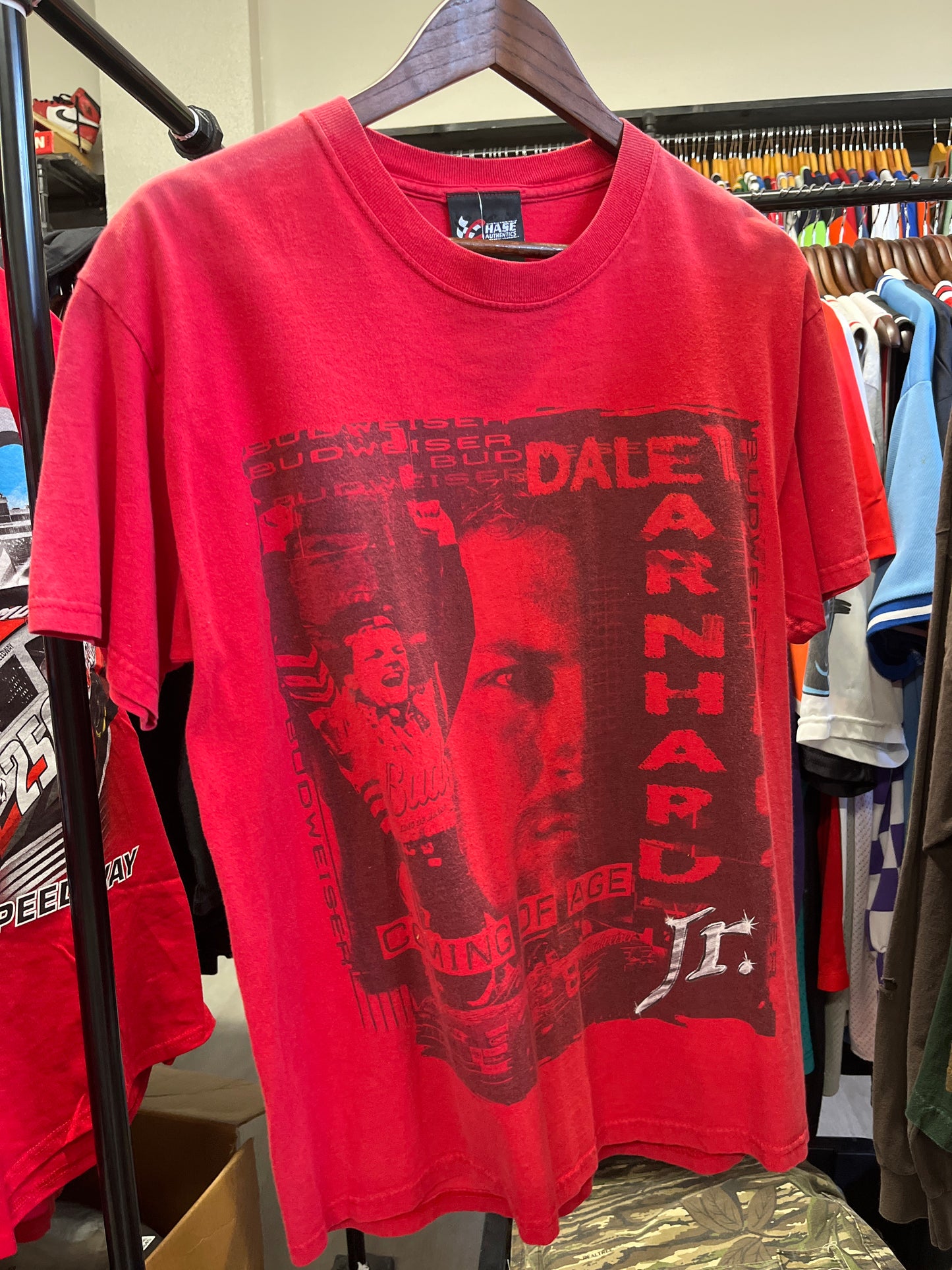 Dale Earnhardt Jr. Coming Of Age NASCAR Tee