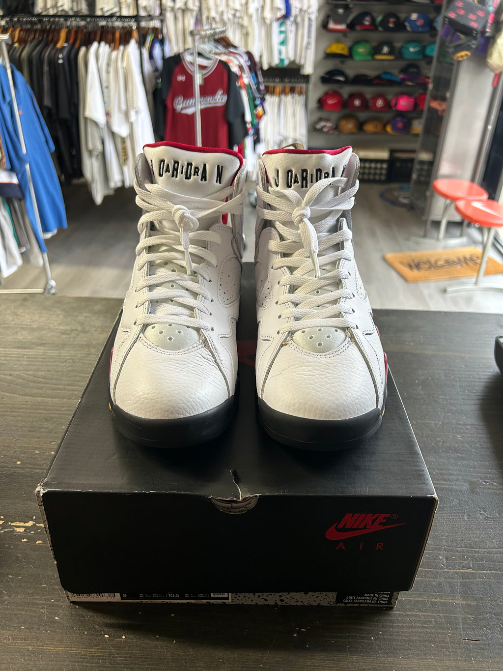 Pre-Owned Jordan 7 Retro Cardinal (2022)