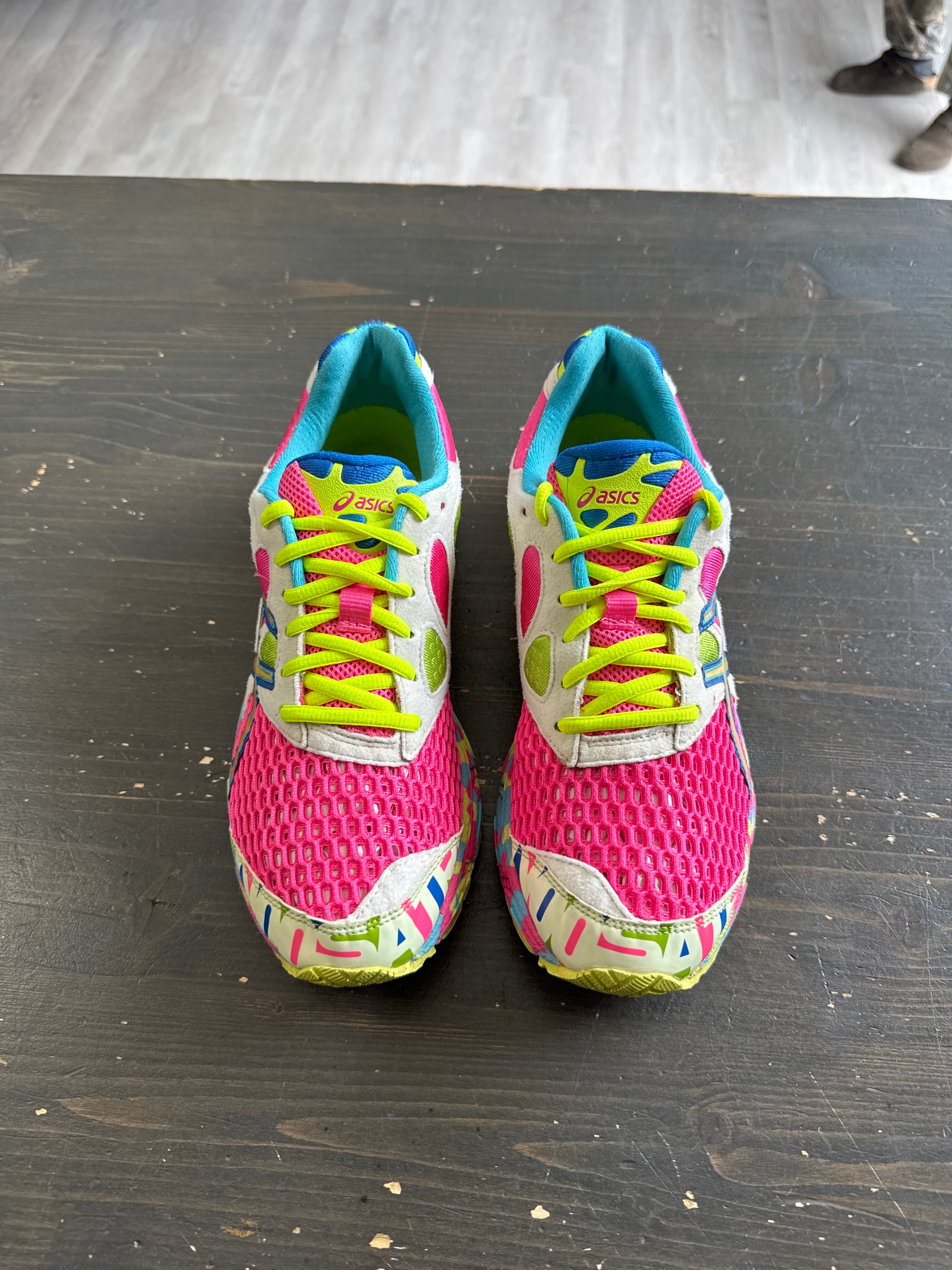 Pre-owned Asics Women’s Gel Noosa Tri 7 Neon Pink