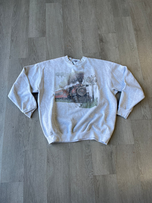 Heavyweight Lee Railroad Crossing Sweatshirt