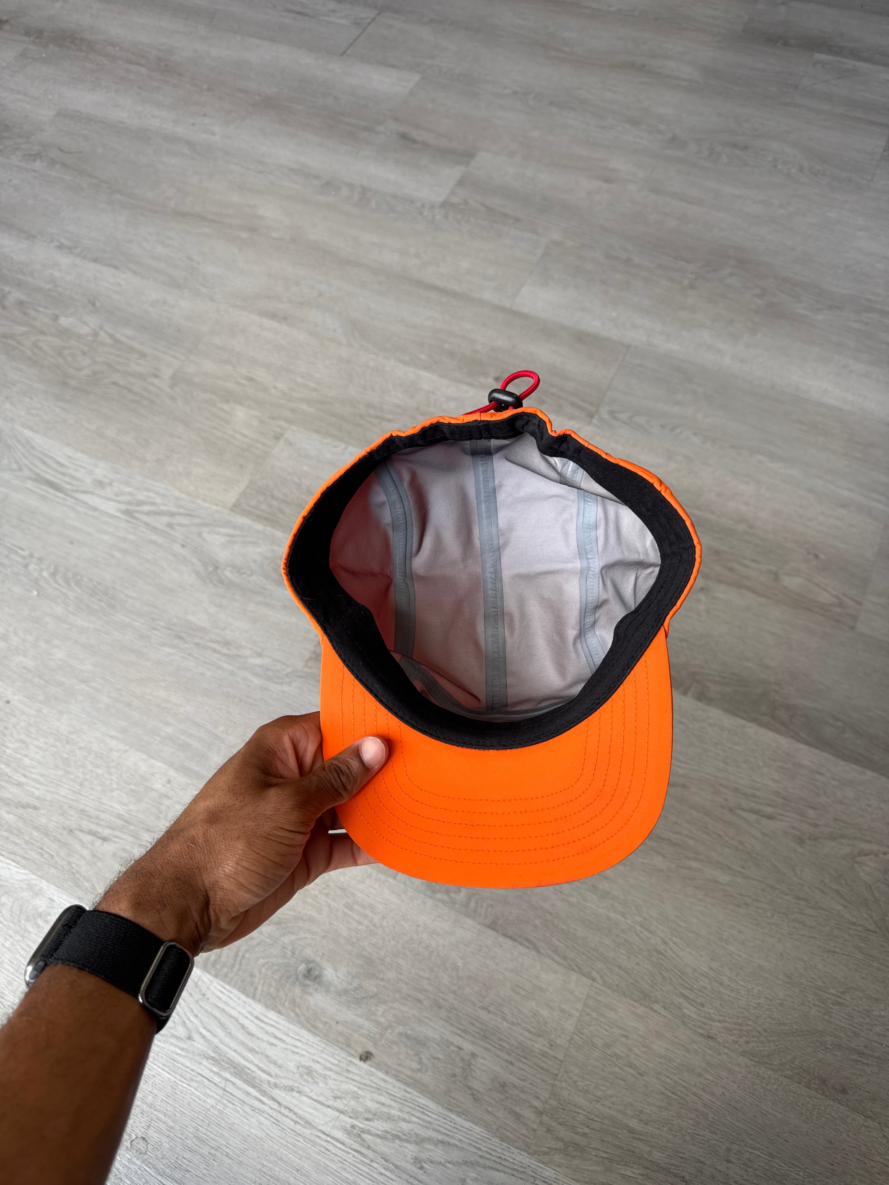 Supreme GORE-TEX Orange Camp Cap