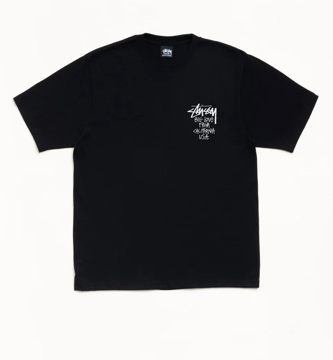 Stussy Black Big Love Tee Stüssy