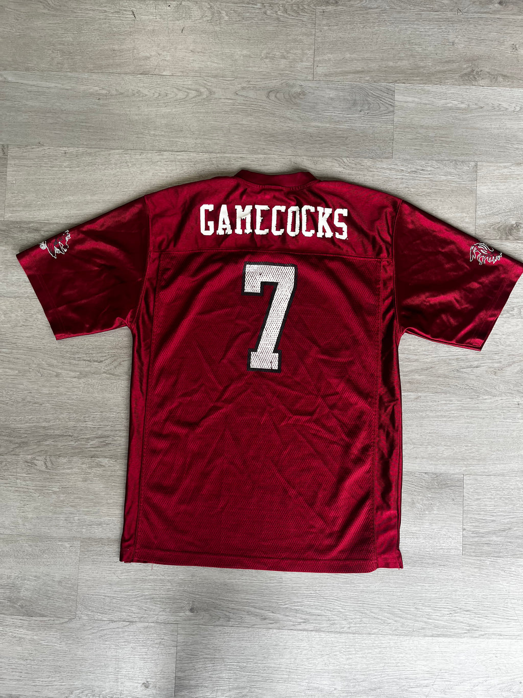 Vintage University of South Carolina Gamecocks #7 Jersey