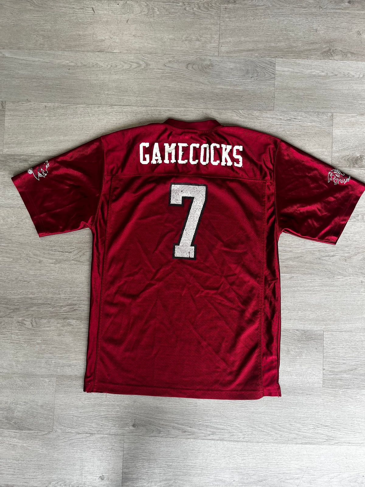 Vintage University of South Carolina Gamecocks #7 Jersey