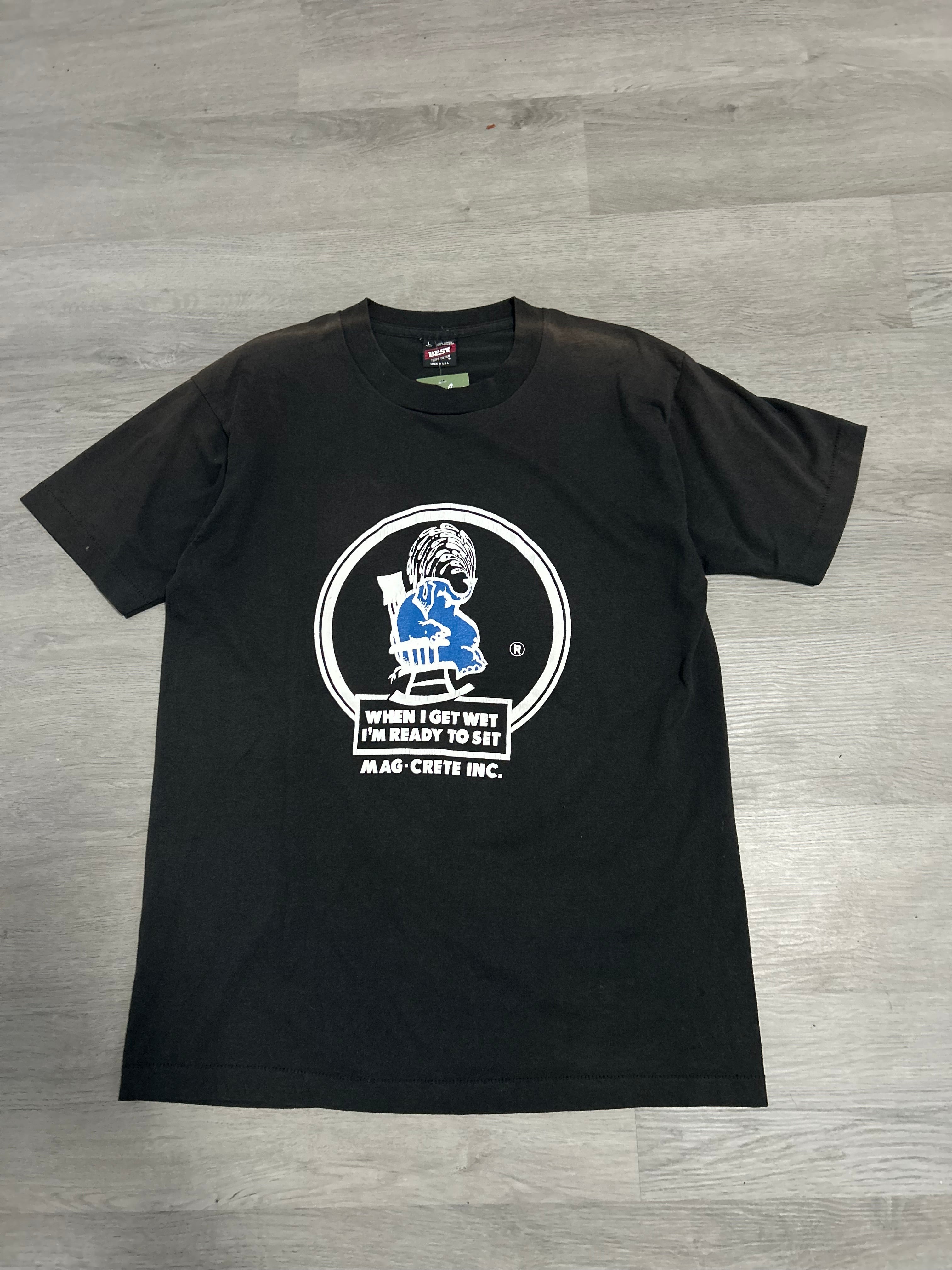 Vintage Ready To Set Tee