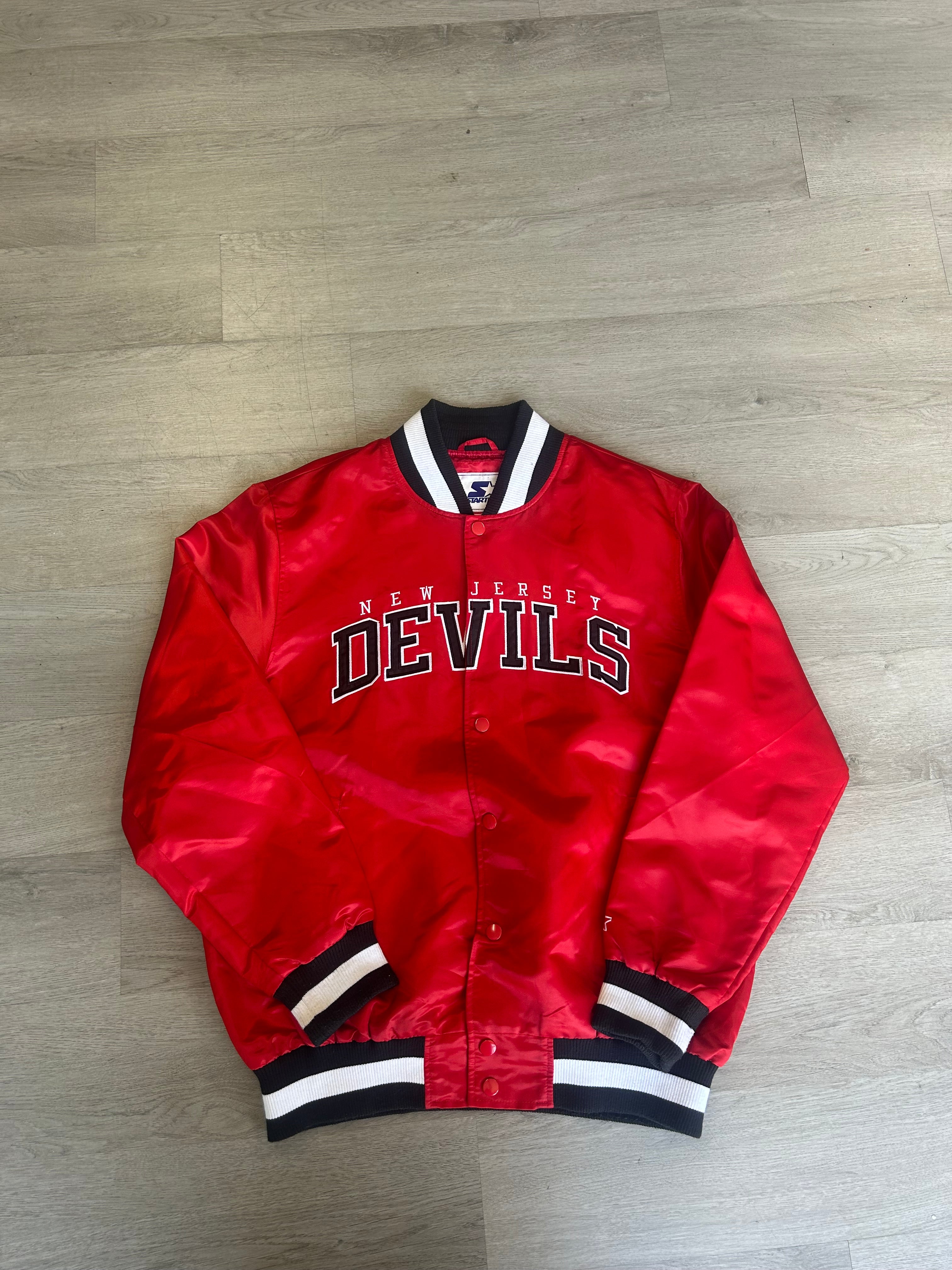 Vintage Starter New Jersey Devils Jacket