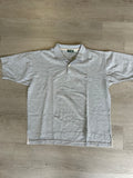 Vintage Grey Stefano Man Classic Golf Polo