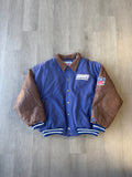 Vintage Starter New York Giants Leather Varsity Jacket