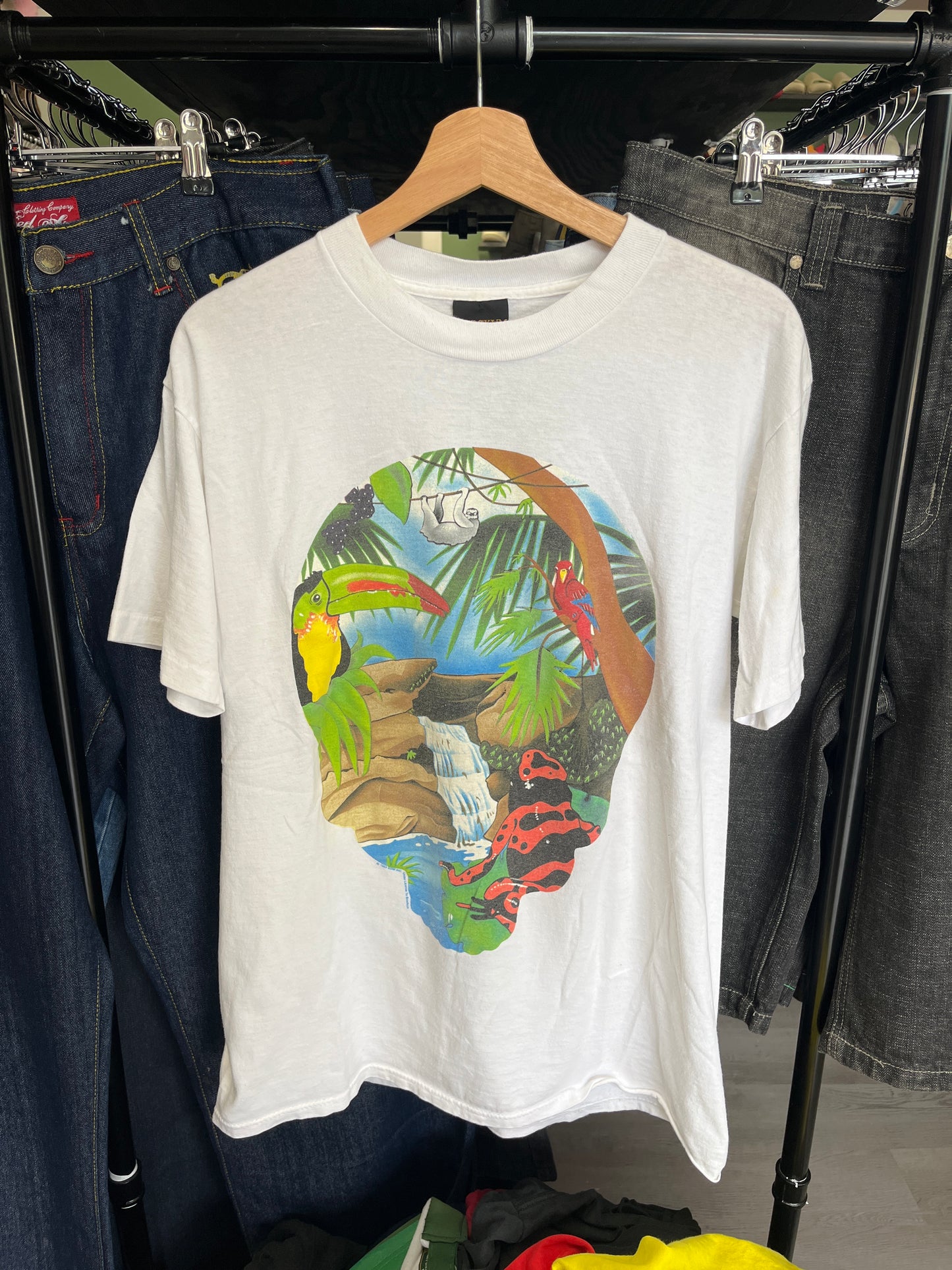 Vintage Grateful Dead 1993 Spring Tour Tee