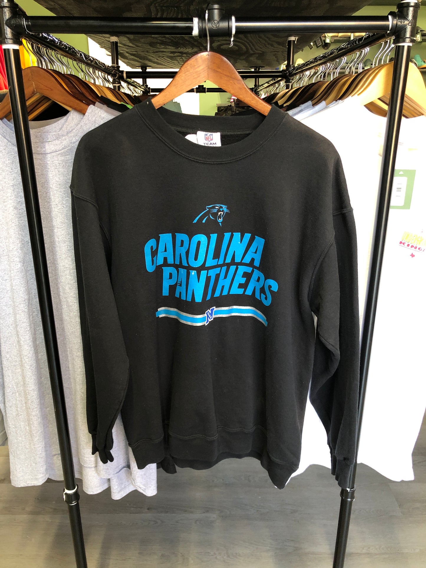 Vintage Carolina Panthers Sweatshirt