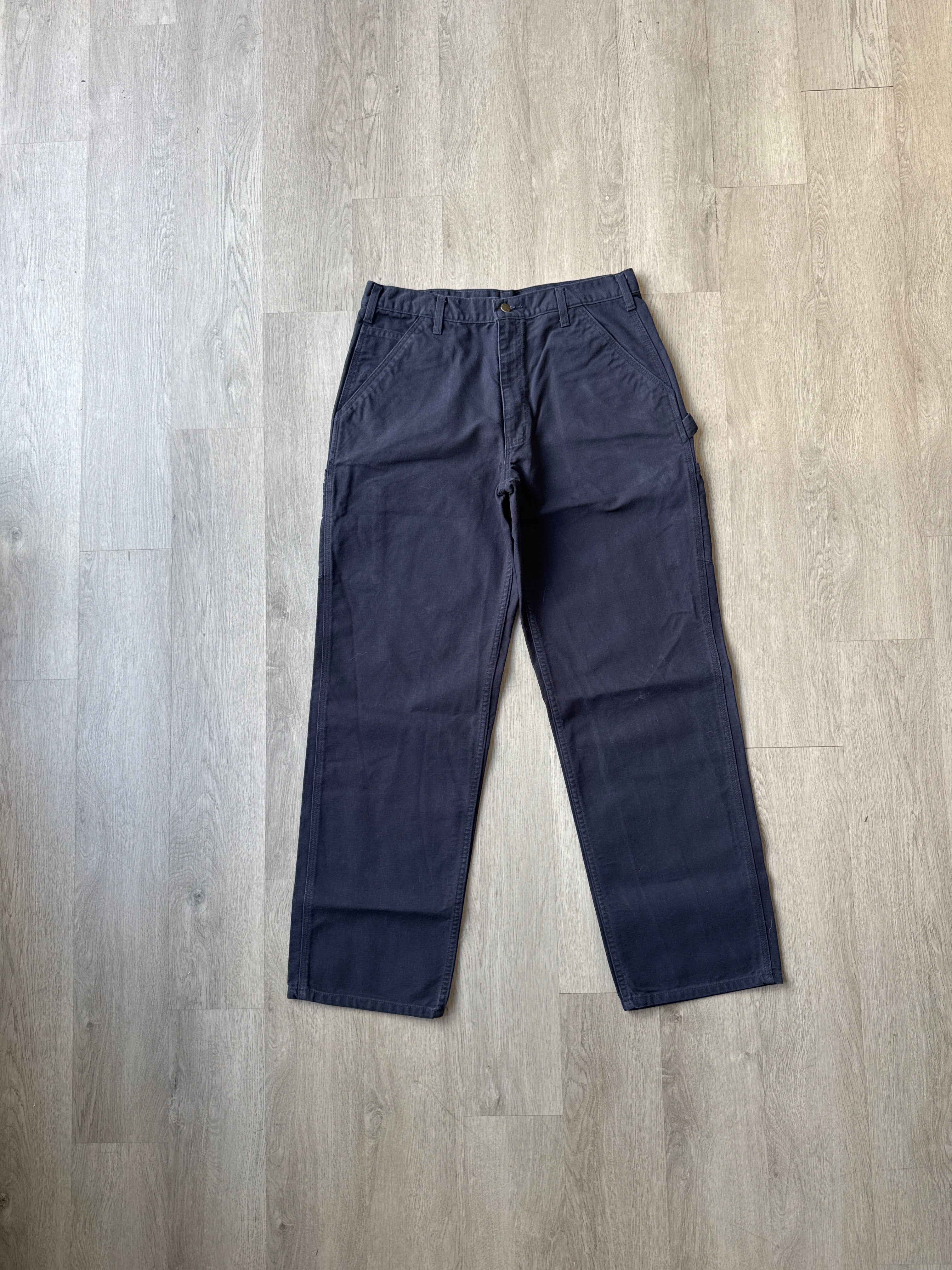 Vintage Carhartt Navy Original Dungaree Fit Pants