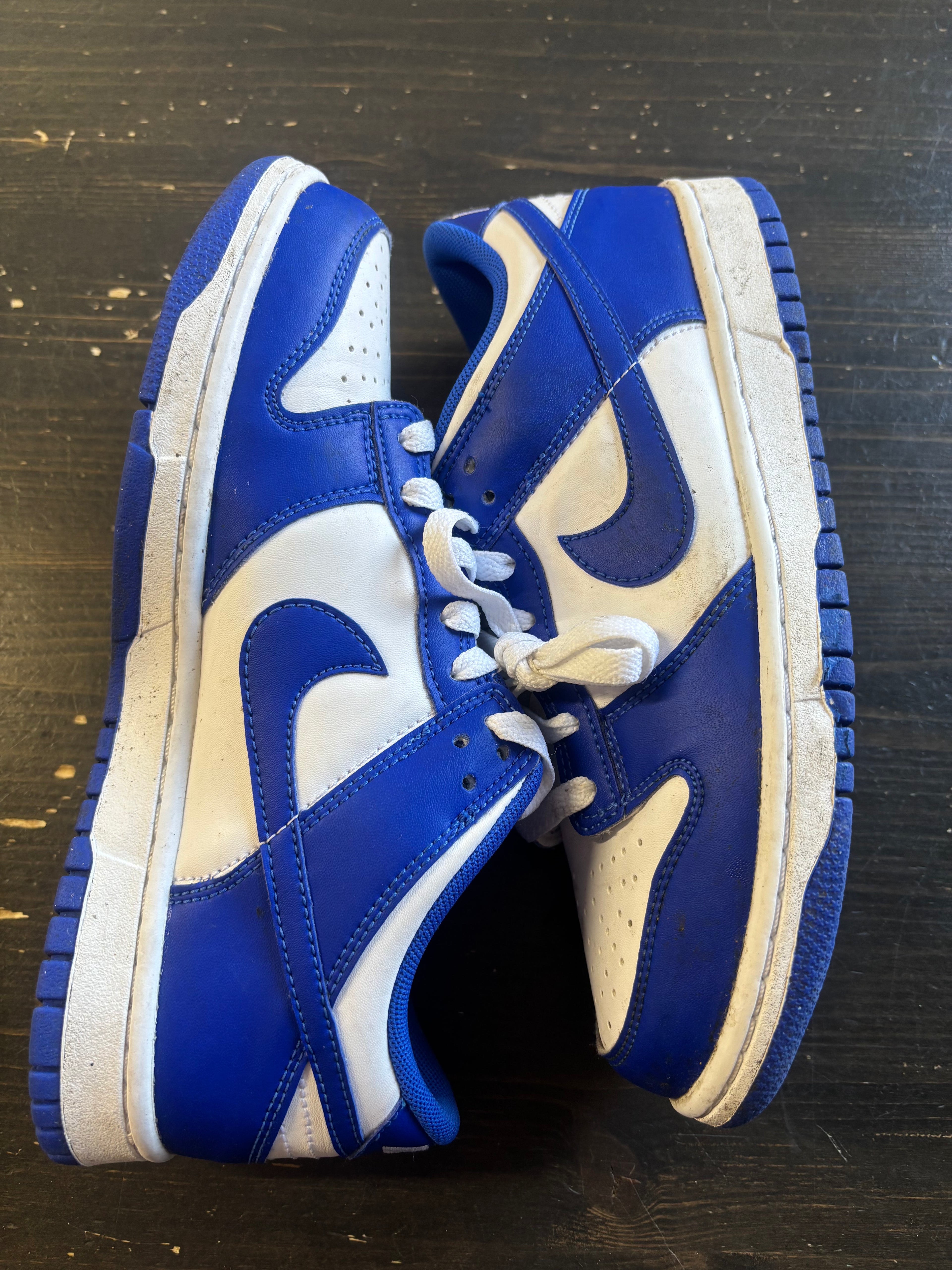 Pre-Owned Nike Dunk Low Racer Blue