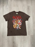 Brown Von Dutch The Legendary Tiger Tee