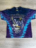 Vintage Liquid Blue Jimi Hendrix Purple Haze Tee