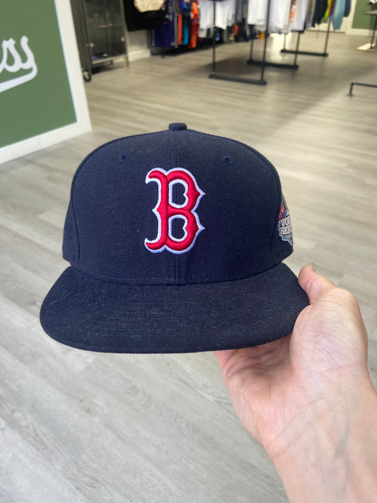 Black Boston Red Sox 2013 World Series Hat