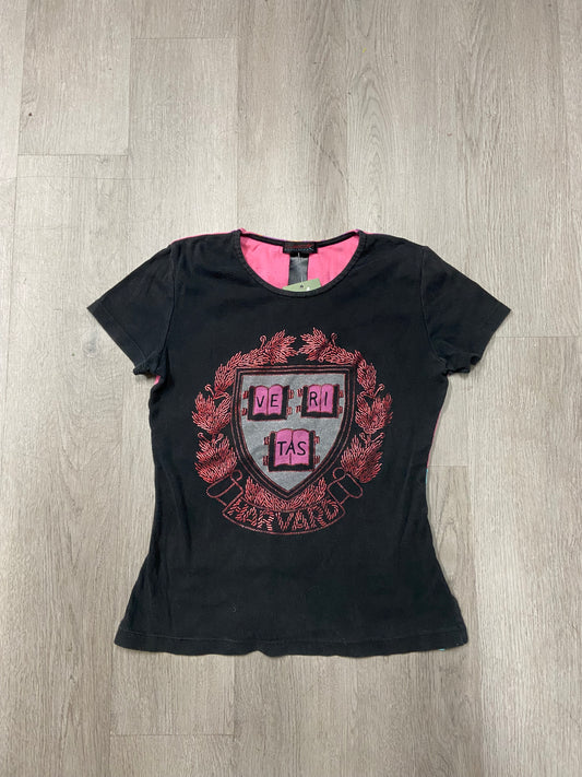 Y2K Women’s Harvard Abstract Top