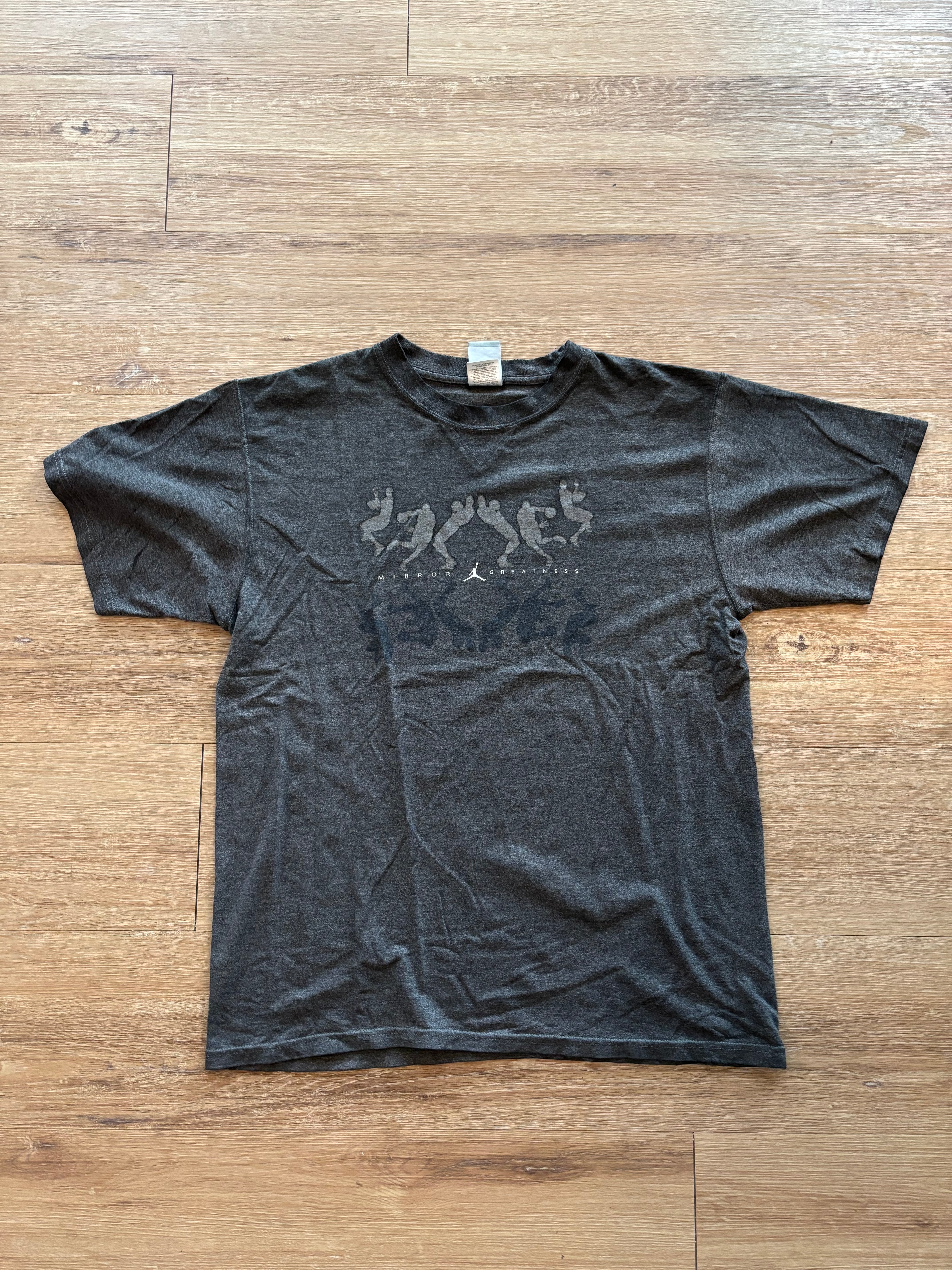 Vintage Air Jordan Mirror Greatness Tee