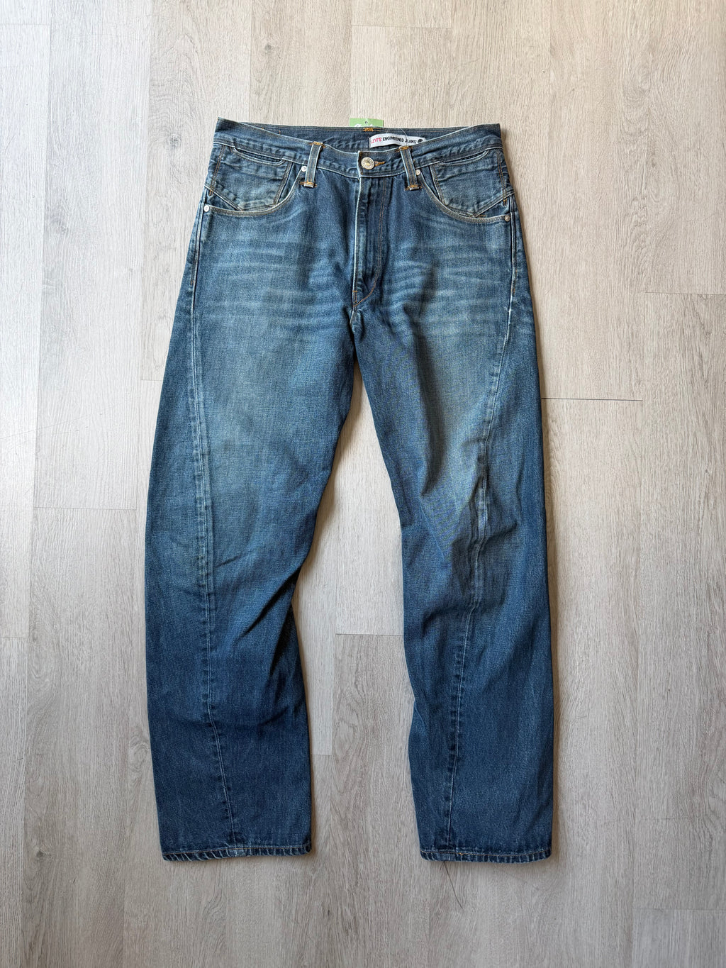 Levi’s Engineered Jeans Curve Leg Jeans