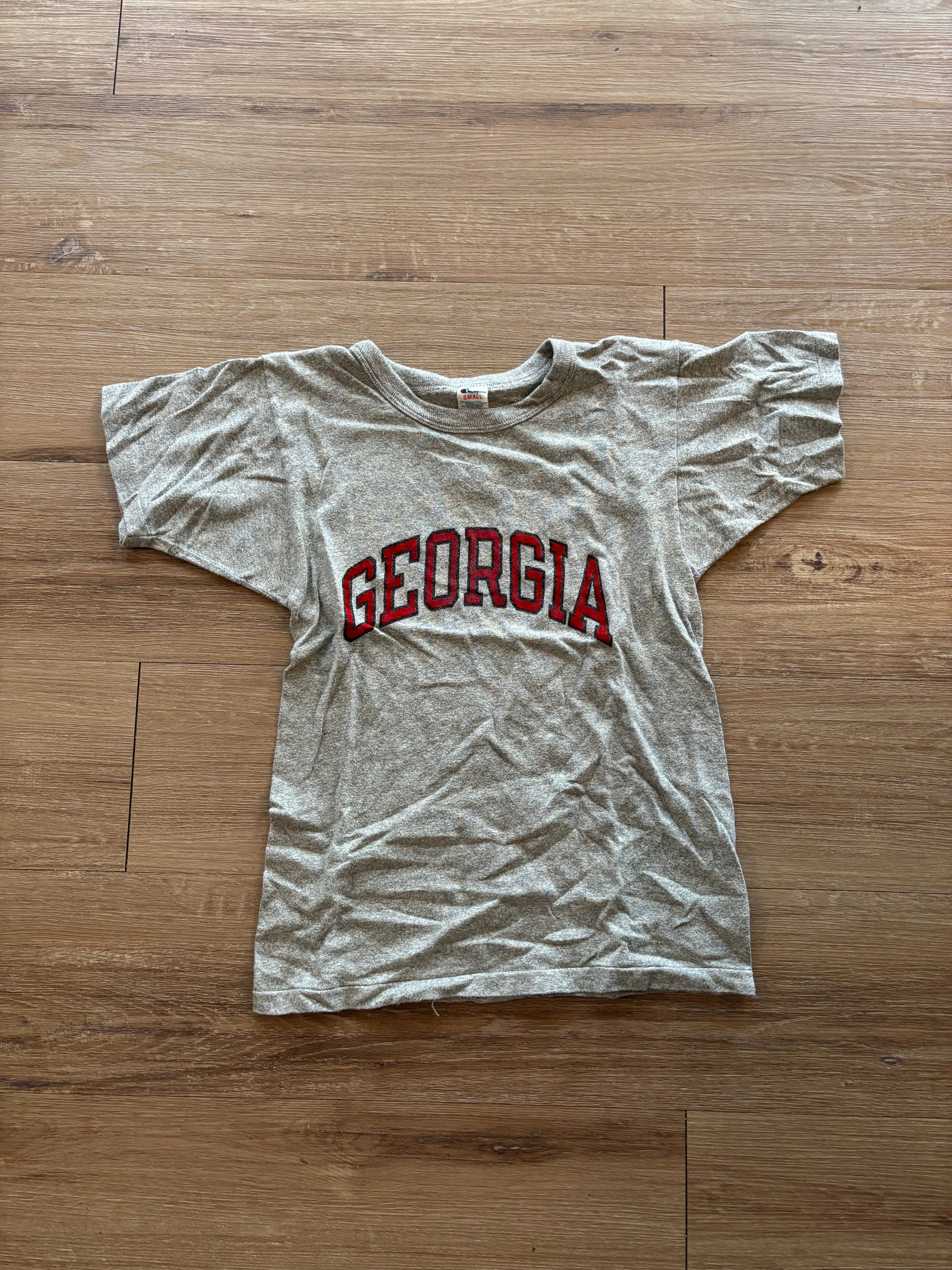 Vintage University of Georgia Tee