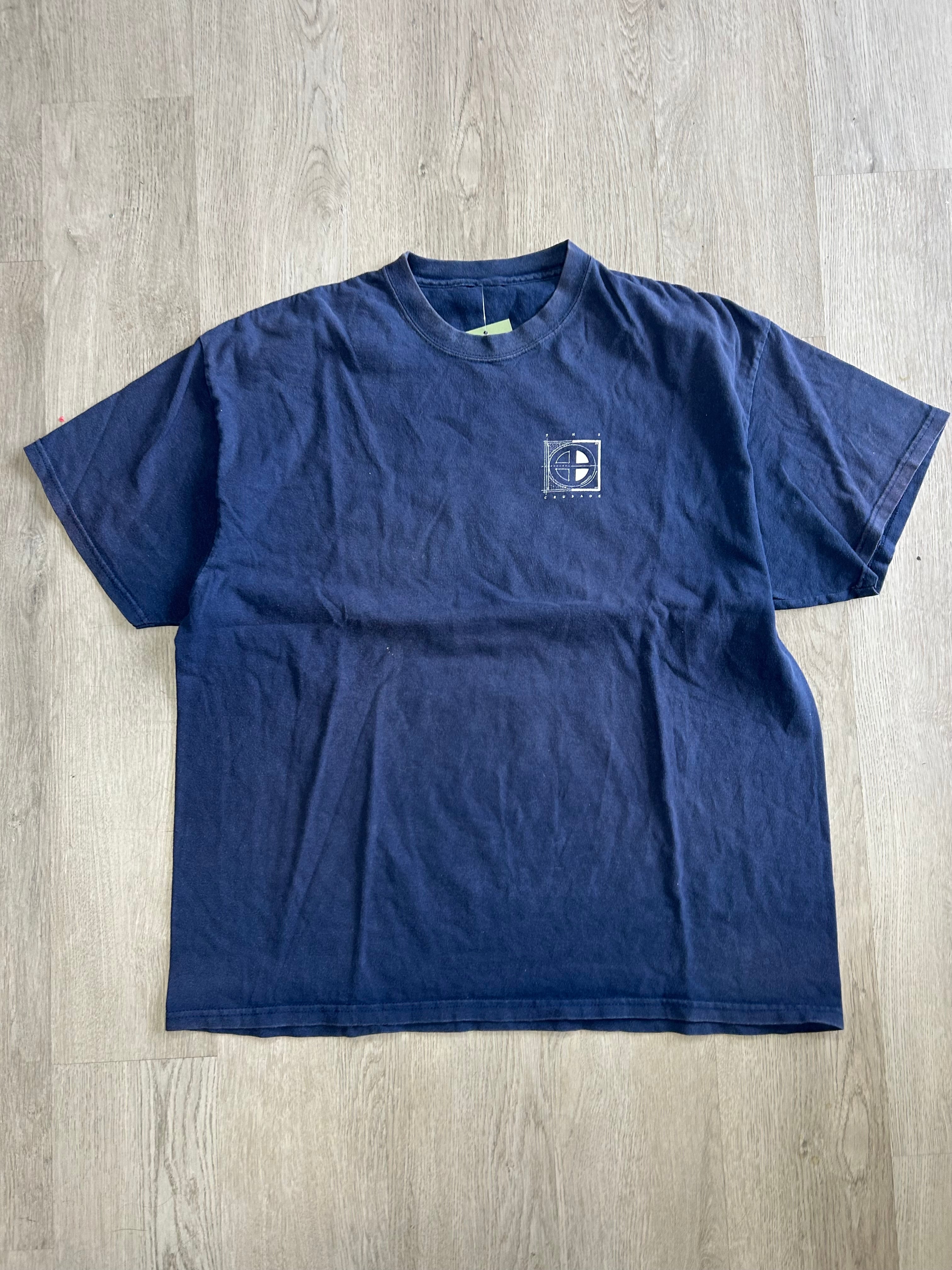 Navy Round Table The Order Tee