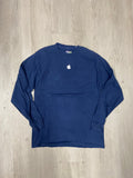 Apple Navy Blue Longsleeve Tee