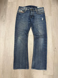 Y2K Diesel Industries Dark Wash Denim Jeans