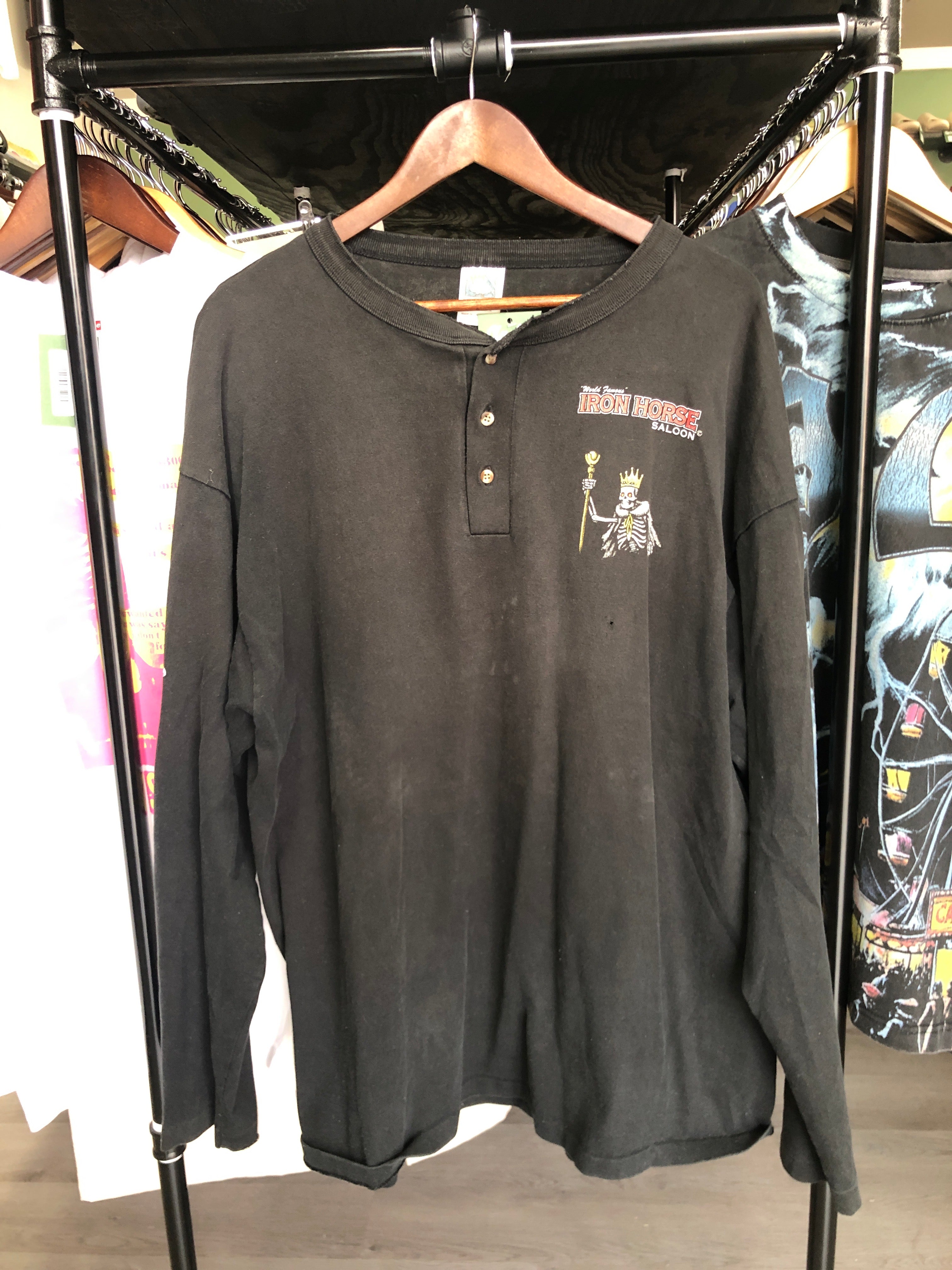 Iron Horse Vintage Longsleeve Tee