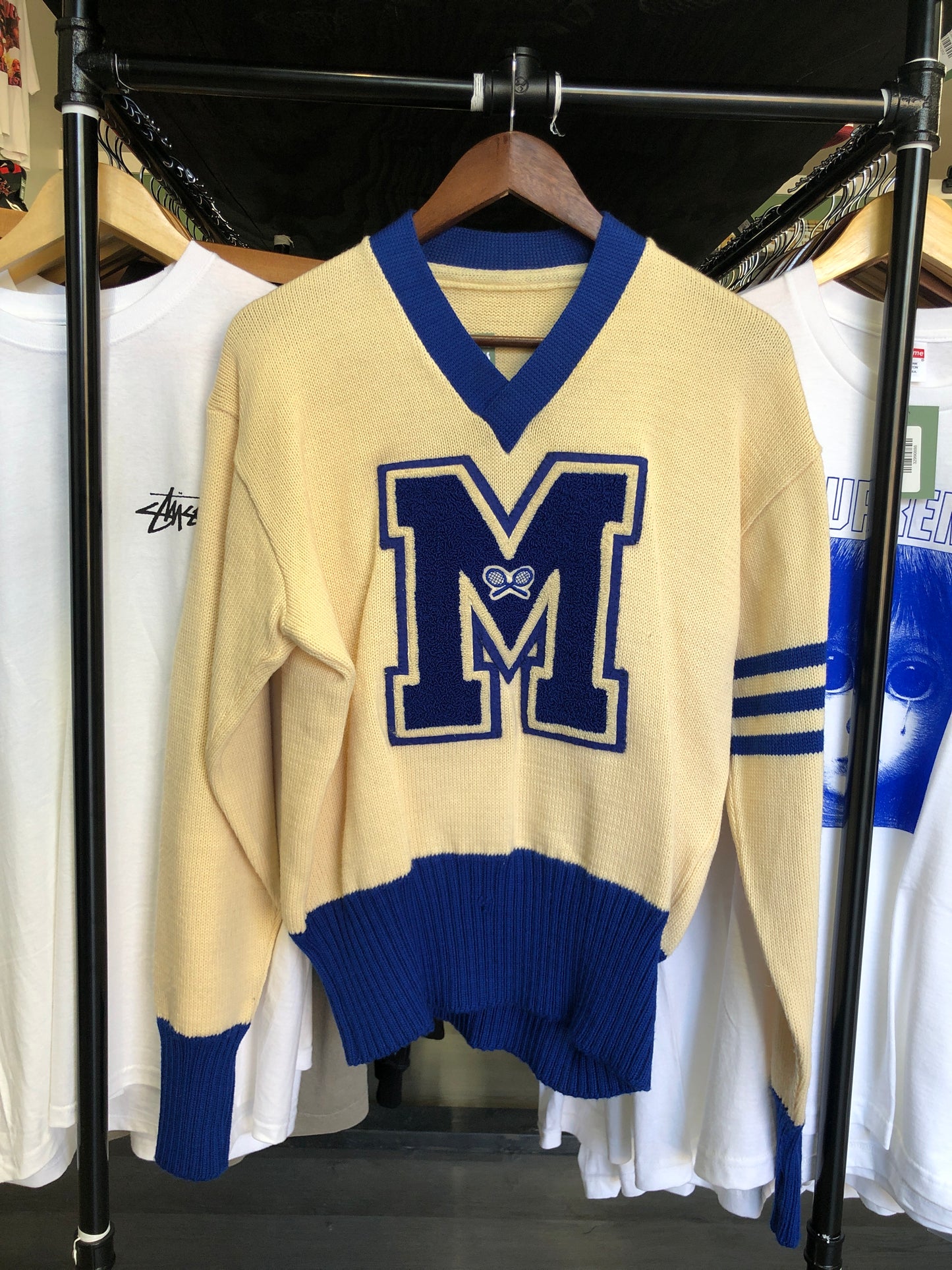 Vintage 1970 Varsity Sweater