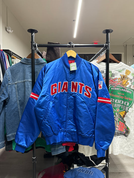 Vintage Starter New York Giants Satin Jacket