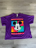 Vintage 90s Mickey Unlimited Mickey Mouse Land & Sea Tee