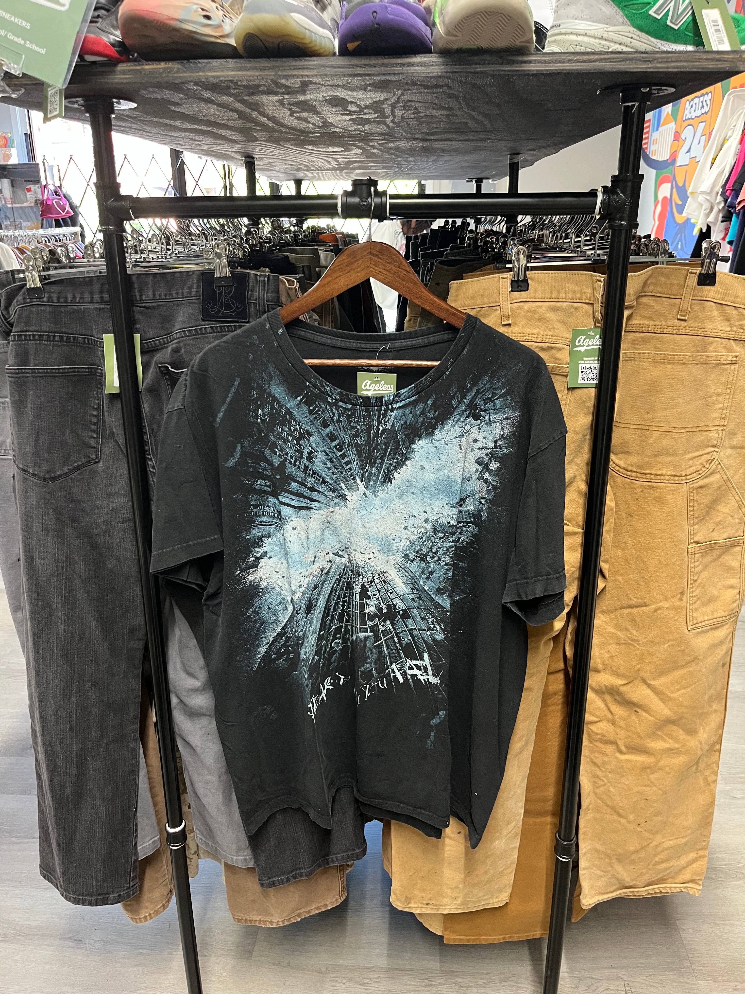 The Dark Knight Rises Batman Fear Tee