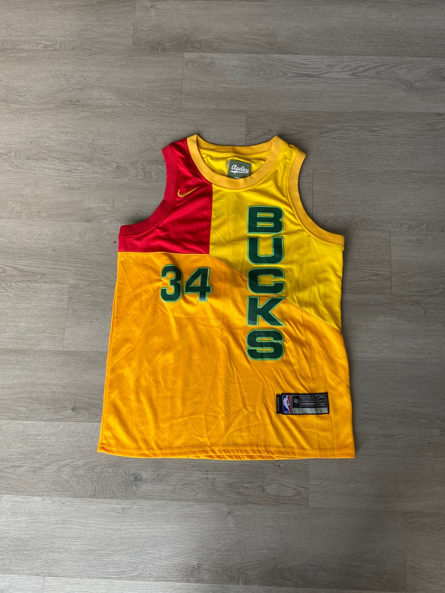 Nike Giannis Antetokounmpo #34 City Edition Jersey