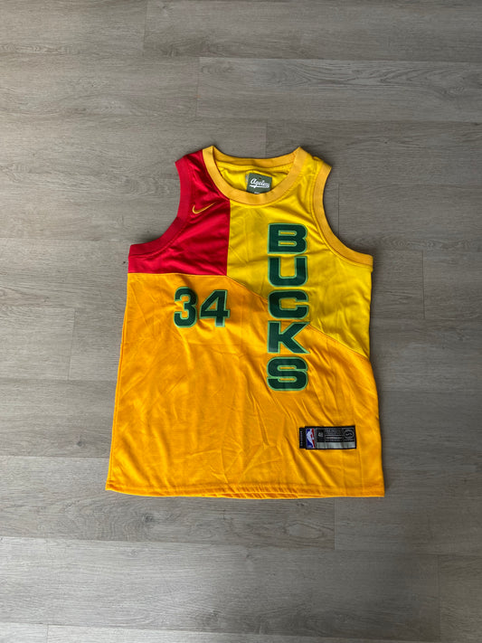 Nike Giannis Antetokounmpo #34 City Edition Jersey
