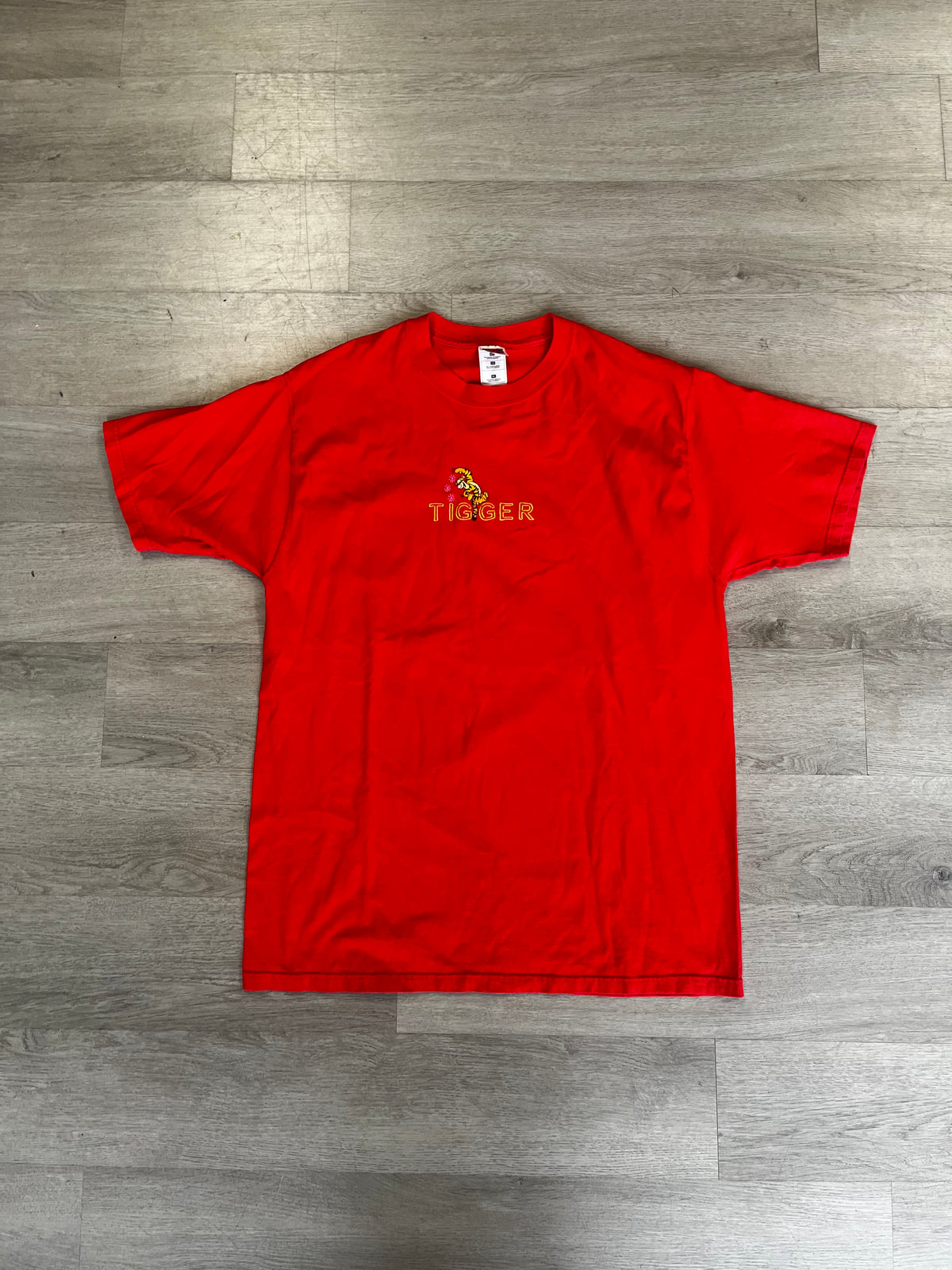 Vintage Red Disney Tigger Tee