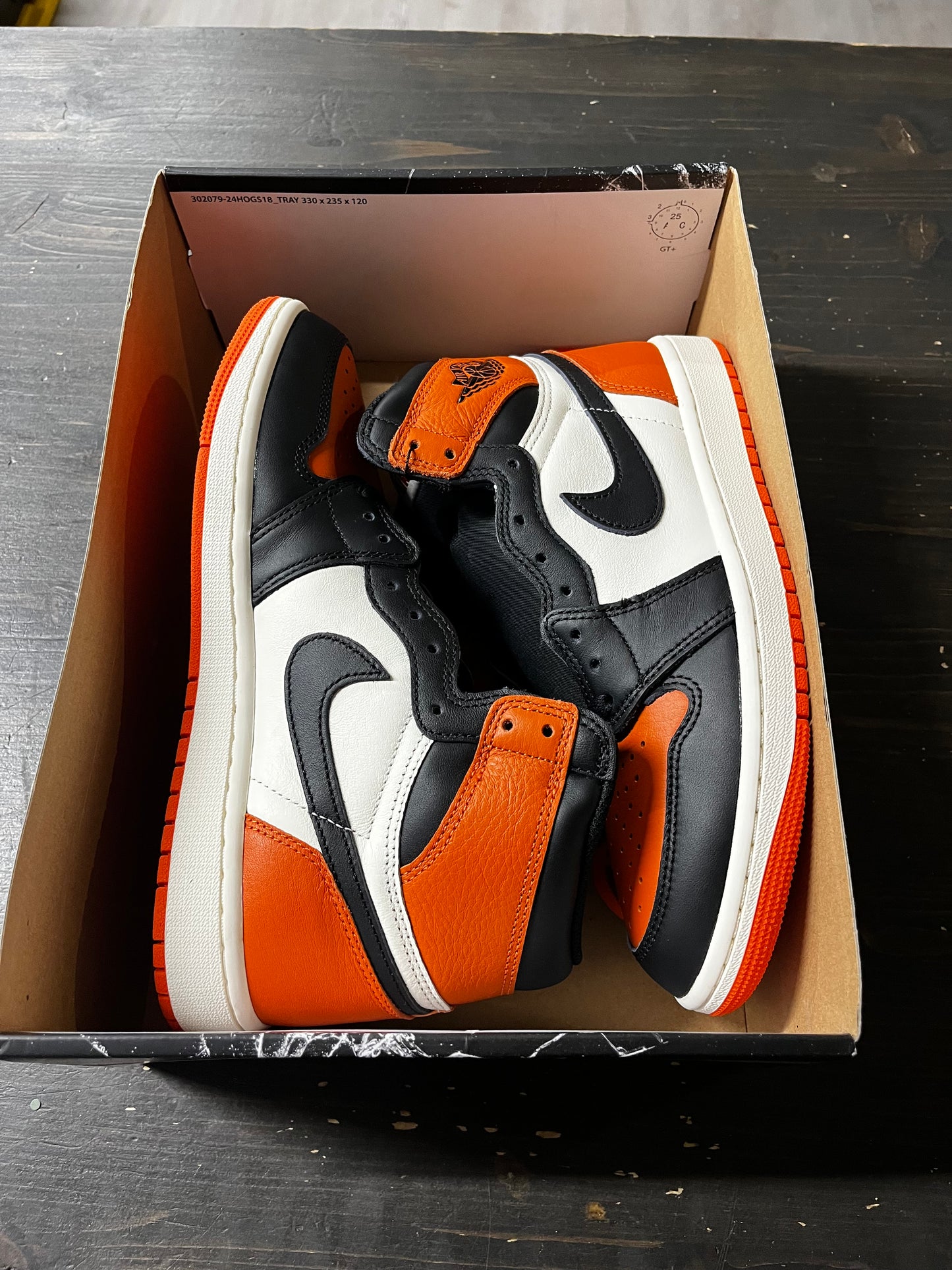 Jordan 1 Retro High OG Shattered Backboard (2025)
