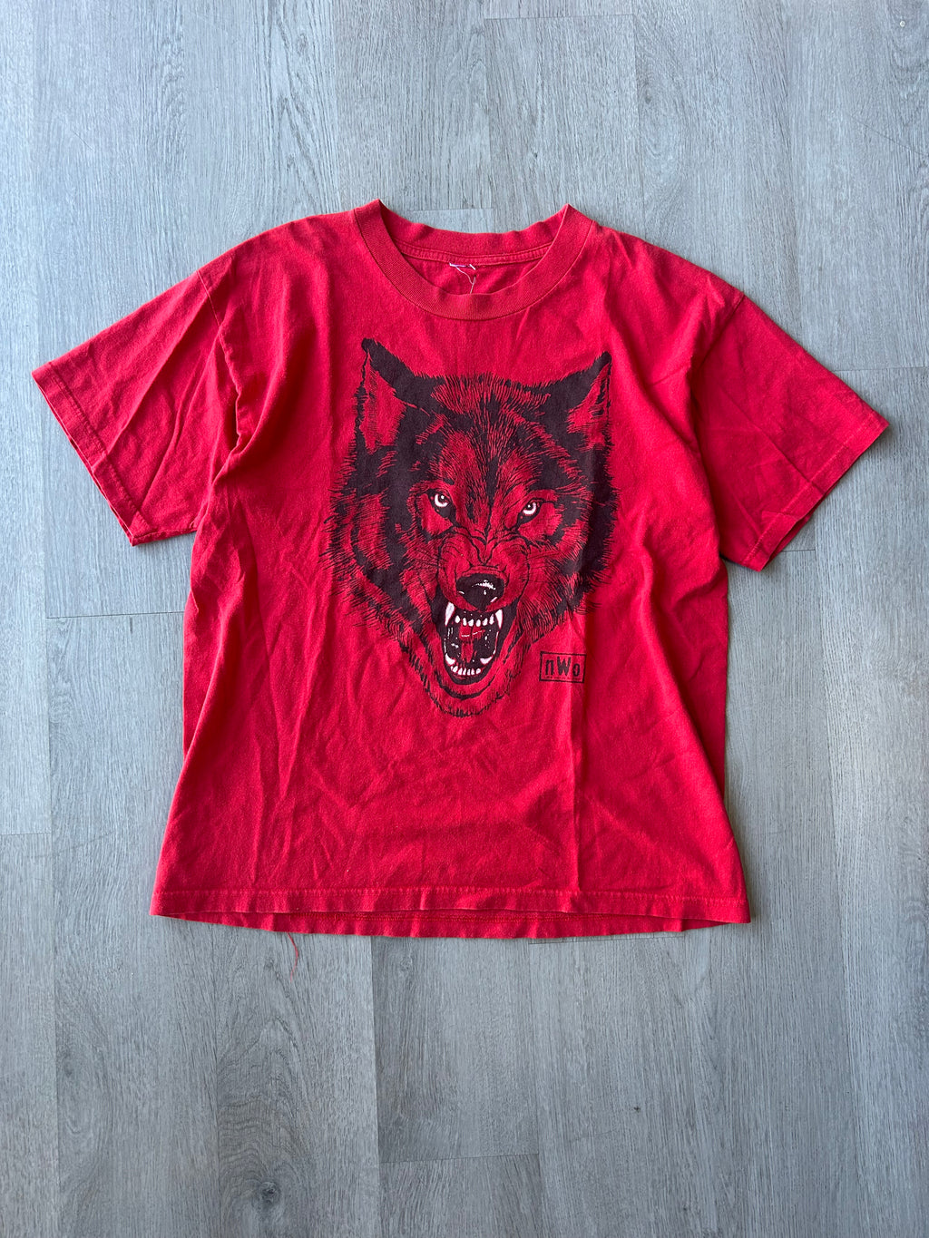 Vintage 90’s WCW nWo Wolfpack Tee