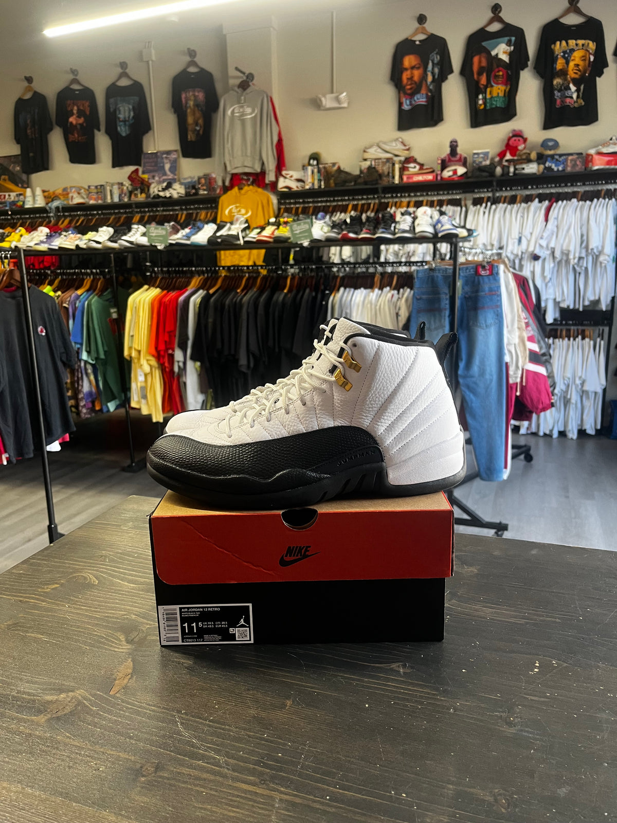 Pre-Owned Jordan 12 Retro Taxi (2025)