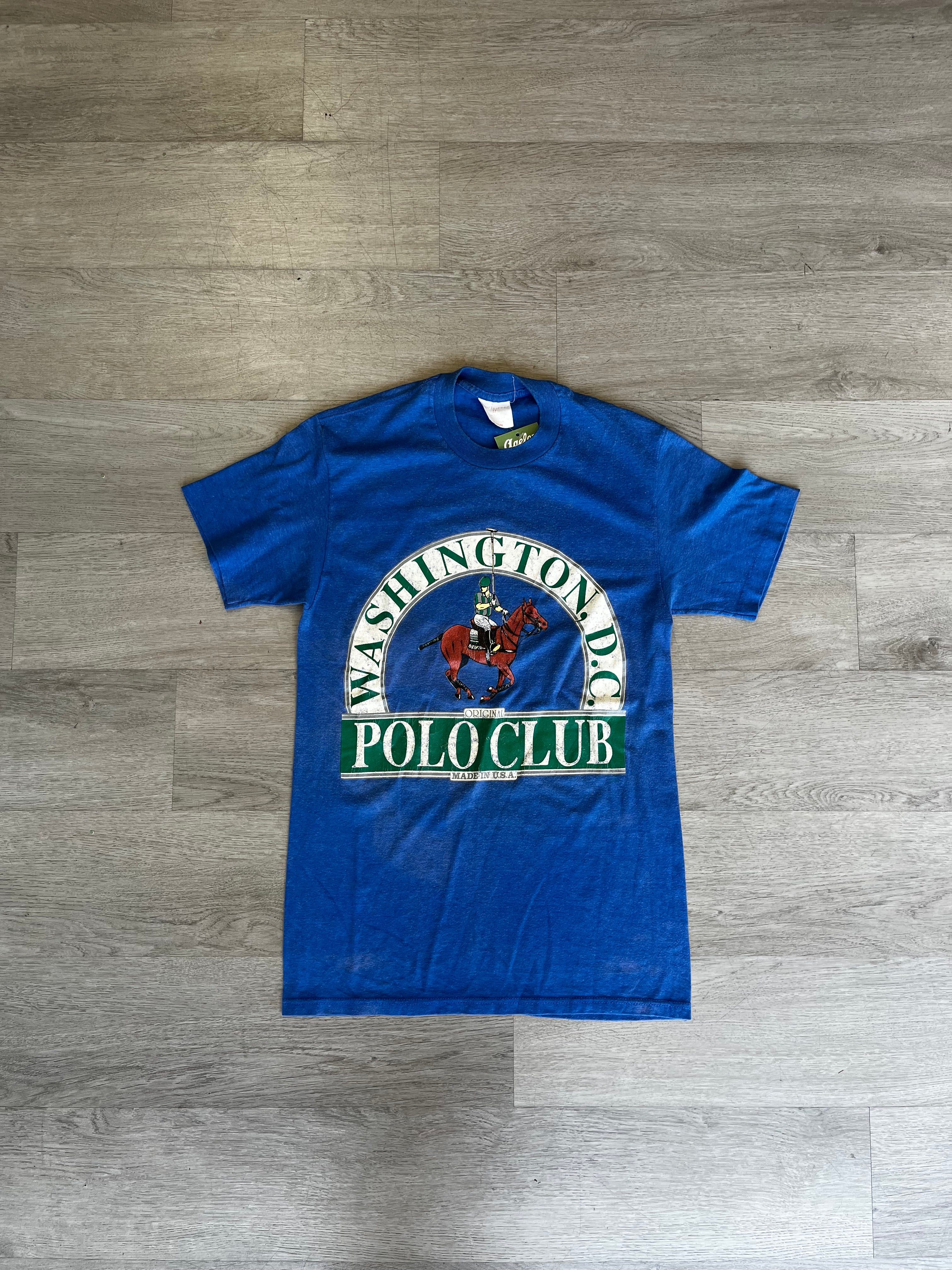 Vintage Washington DC Polo Club Tee